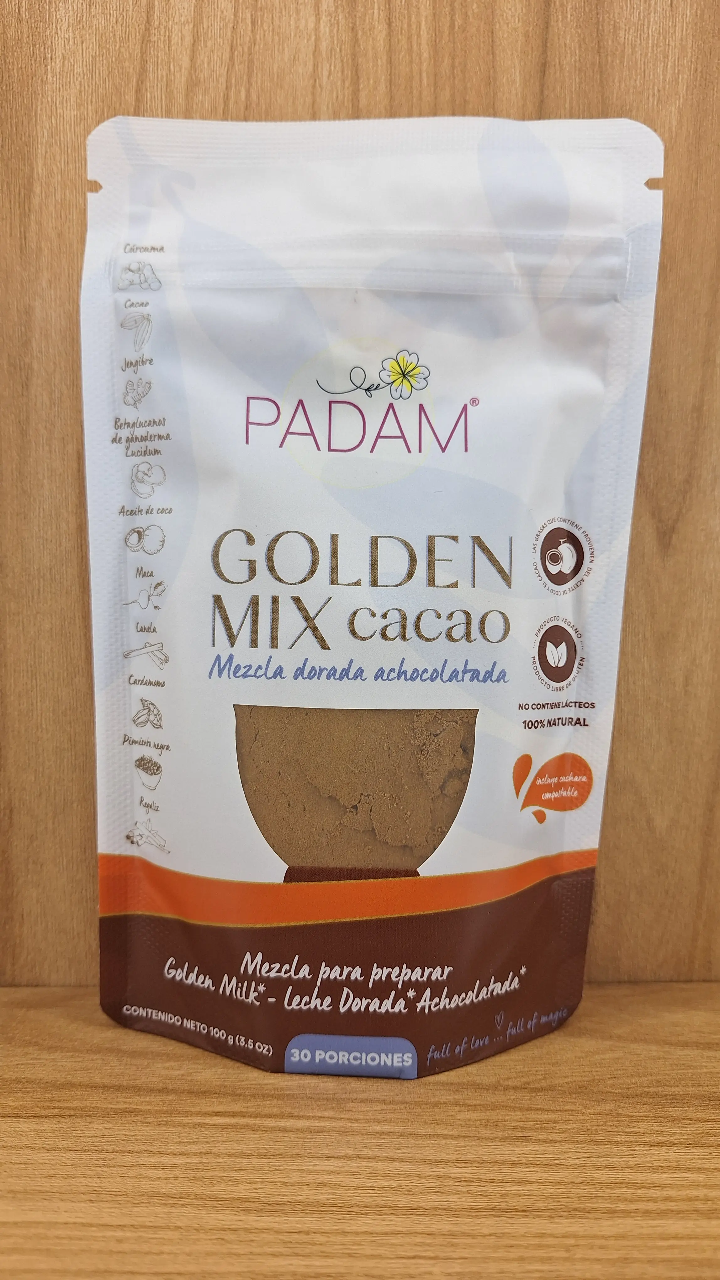 Golden Mix Cacao Makeina
