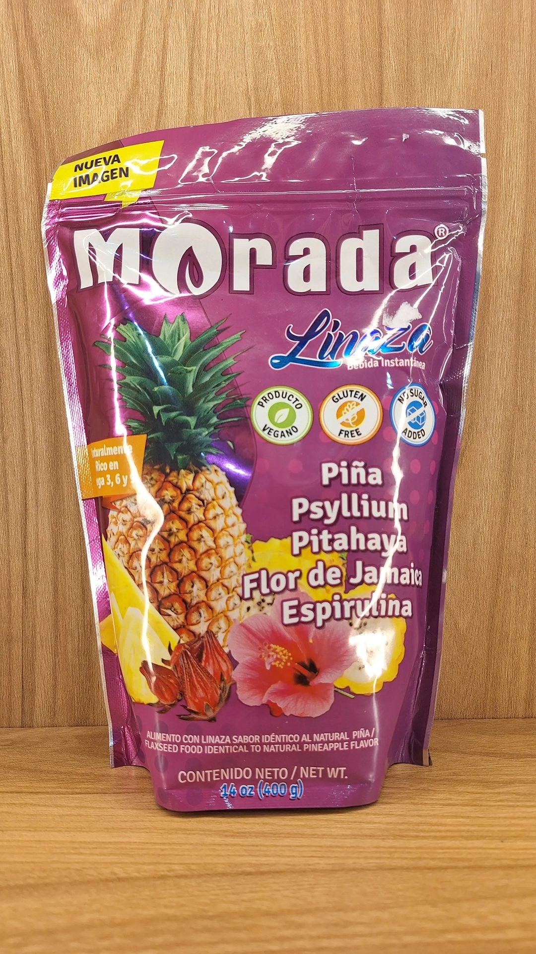 Linaza morada 400 g Makeina