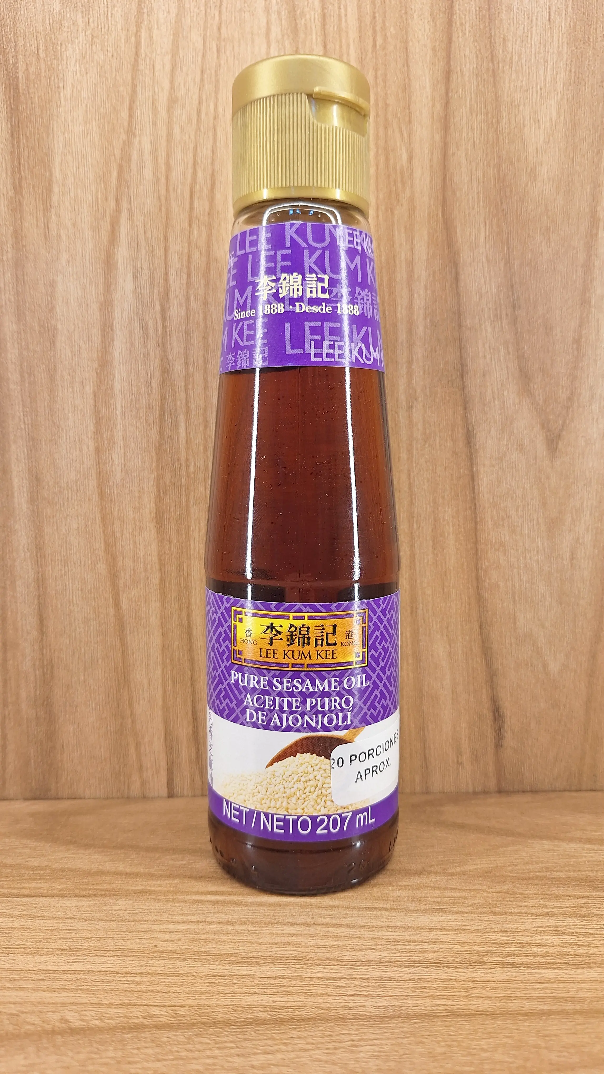 Aceite de ajonjolí