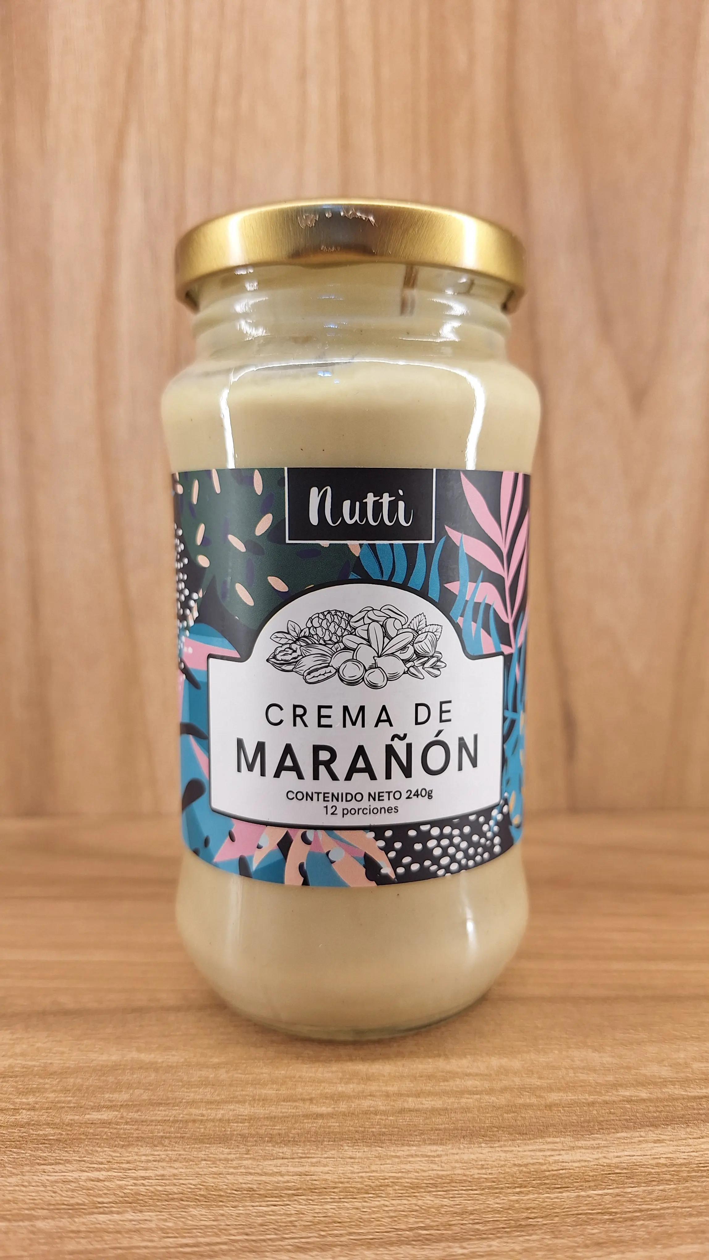 Crema de marañón Makeina 240 g