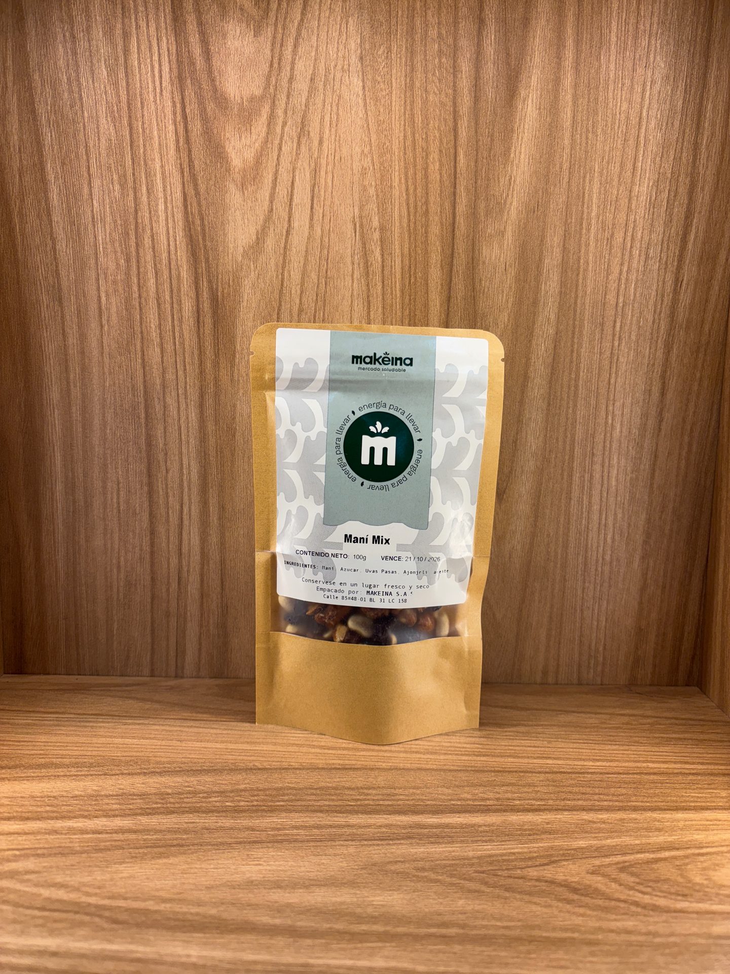 Maní mix Makeina