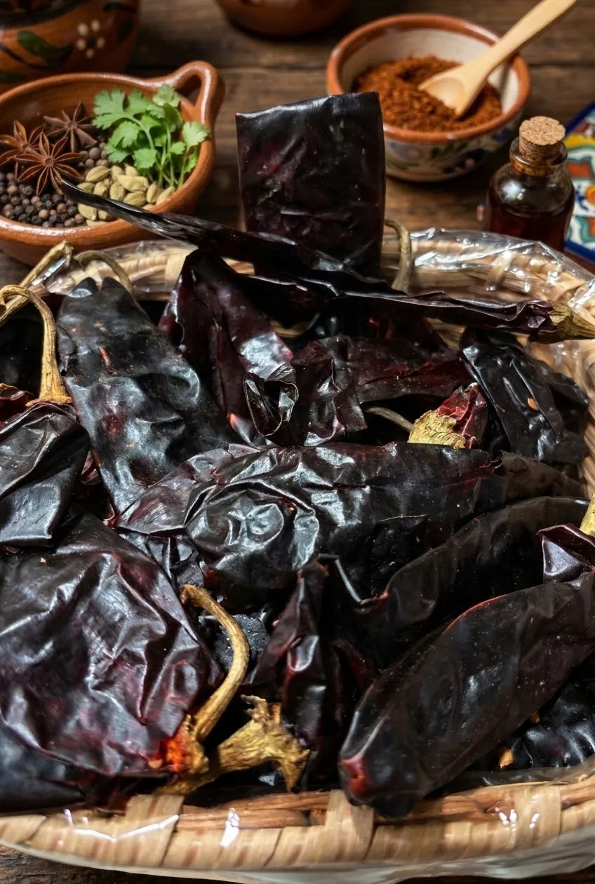 Chile seco guajillo Makeina