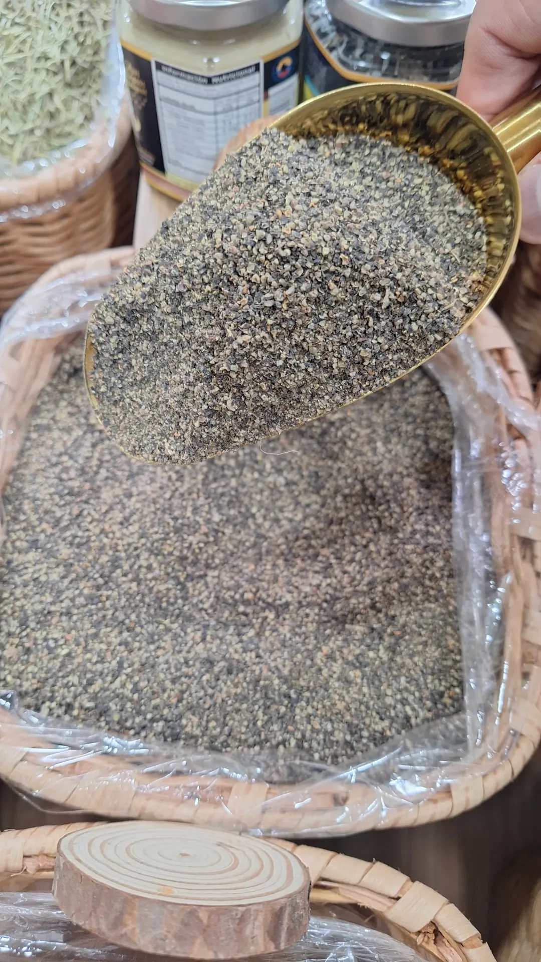 Pimienta negra en polvo Makeina