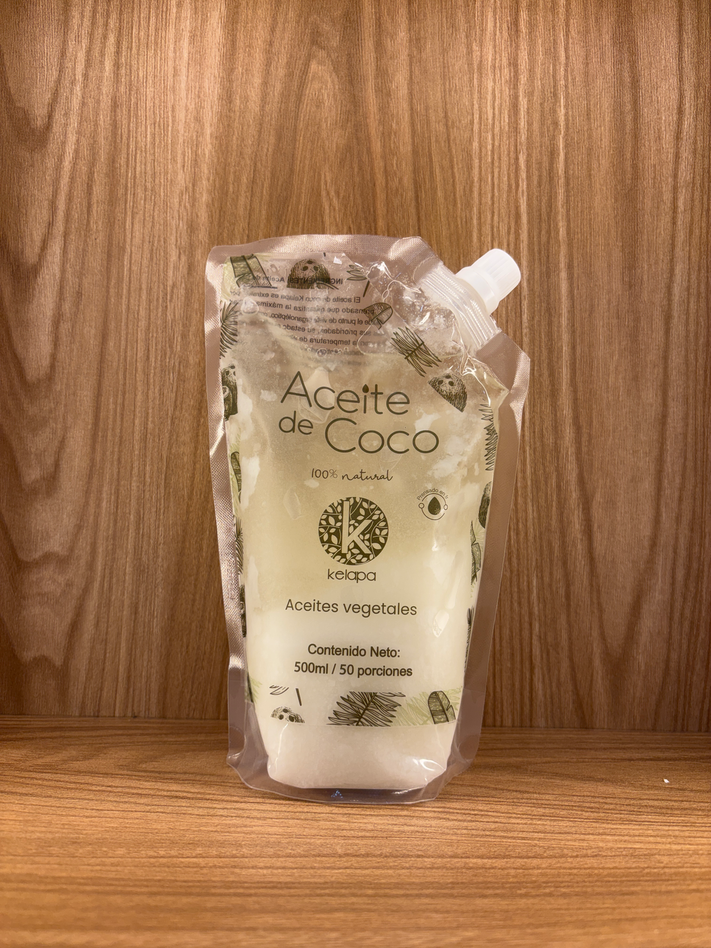 Aceite de coco Kelapa Makeina